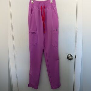 Figs Pink Technical Collection Top